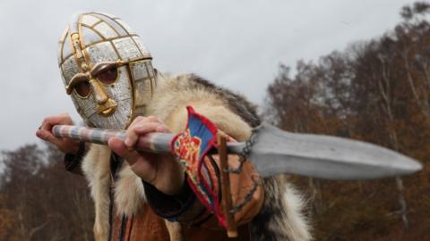 Anglo Saxon warrior