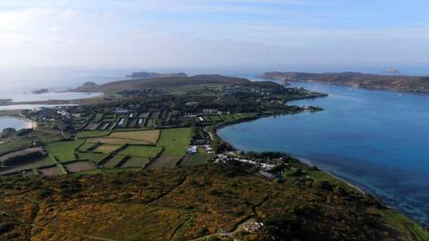 Bryher island