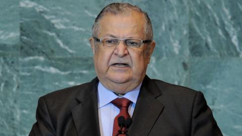 Jalal Talabani addresses the United Nations (23 September 2011)