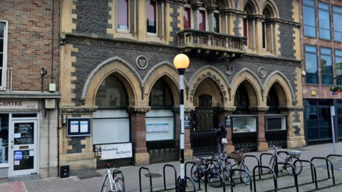 Hereford's museum and art gallery on Broad Street