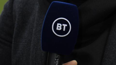 BT Sport microphone