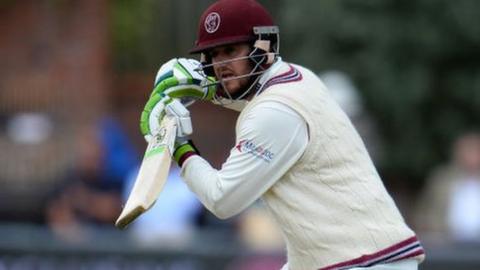 Somerset's former Worcestershire wicketkeeper Steven Davies has gone past 50 four times in first-class cricket at Edgbaston, twice before having gone to three figures