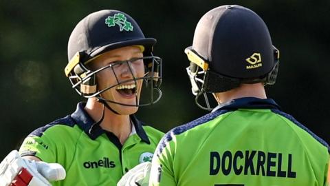 Harry Tector and George Dockrell guided Ireland to a series-winning triumph in Harare
