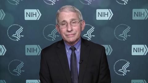 Dr Anthony Fauci