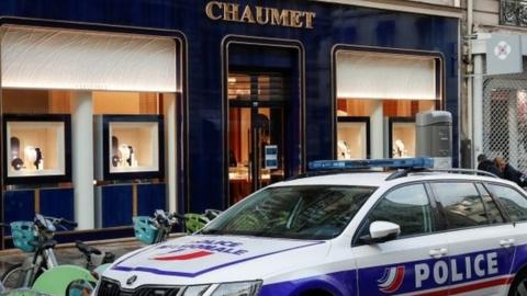 Chaumet store in central Paris