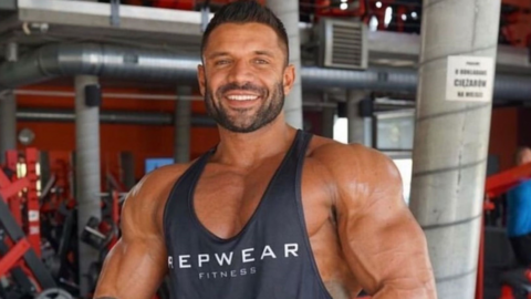 Neil Currey was a professional bodybuilder who died aged 34