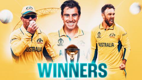 Australia win