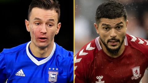 Bersant Celina and Sam Morsy
