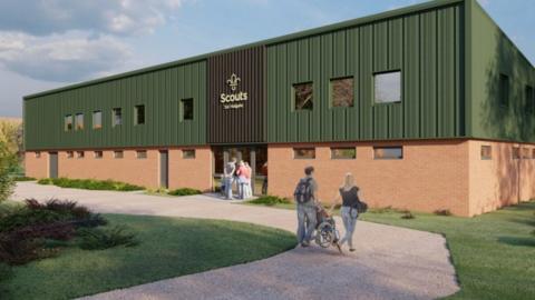 Design for new Scout hut in York