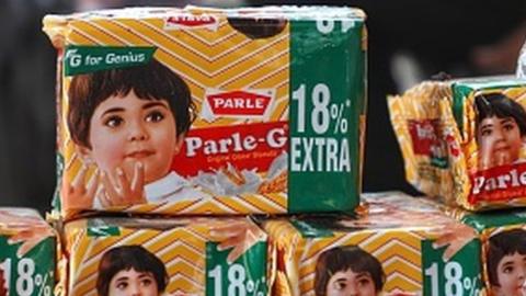 Parle-G biscuits