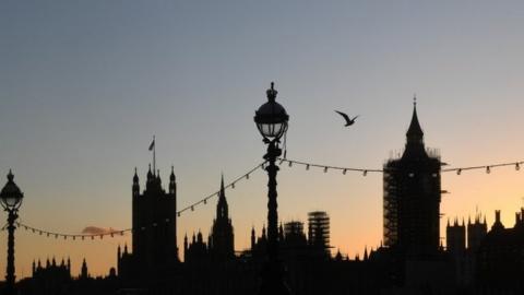 Picture of the Palace of Westminster