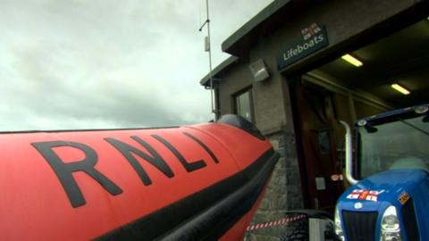 Bangor RNLI station