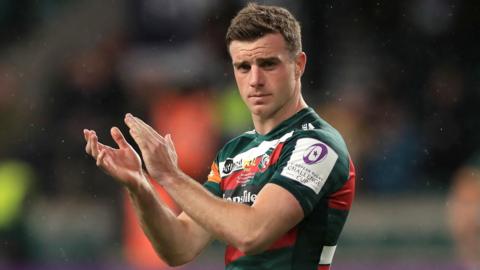 Leicester's George Ford