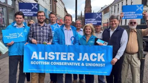 Alister Jack campaign