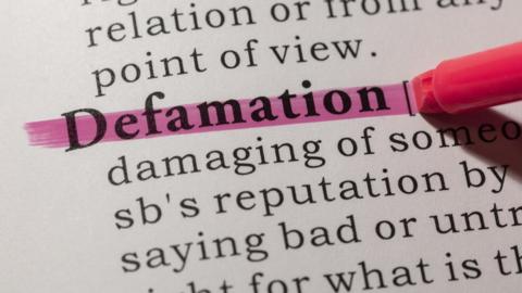 Defamation law