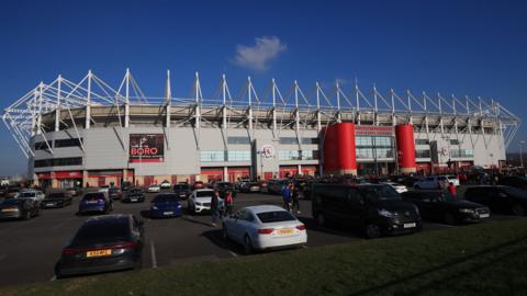 Middlesbrough FC's Riverside Stadium