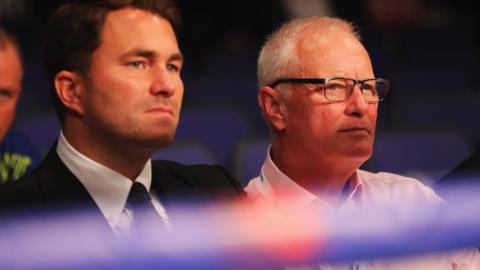 Eddie and Barry Hearn