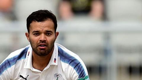 A former England youth captain, Azeem Rafiq captained Yorkshire in a Twenty20 fixture in 2012