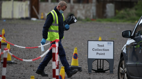 Surge testing in Pollokshields, Glasgow