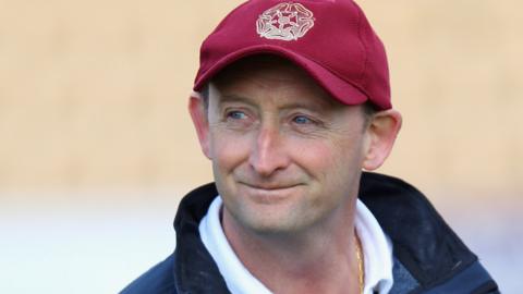 David Capel while Northants head coach