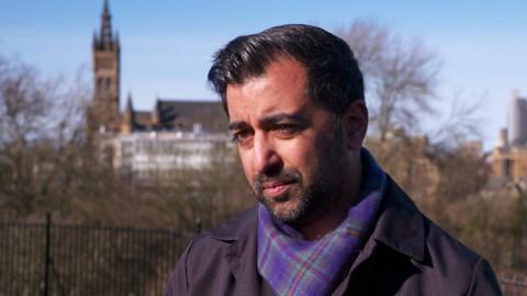 Humza Yousaf said freezing the council tax is the "right thing" to do in a cost of living crisis.