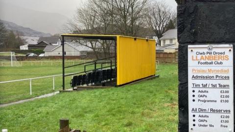 Llanberis FC ground