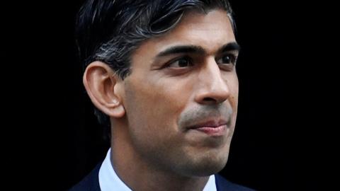 Rishi Sunak in Downing Street