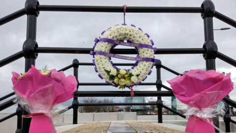 Memorial flowers