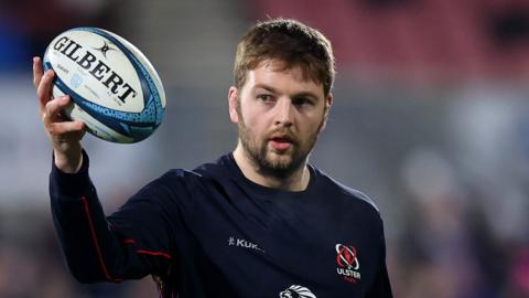 Ulster captain Iain Henderson pictured before the URC game against Munster in January