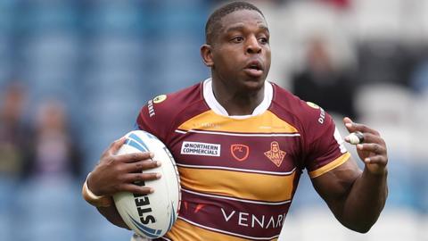 Jermaine McGillvary of Huddersfield Giants