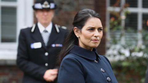 鶹Լ Secretary Priti Patel