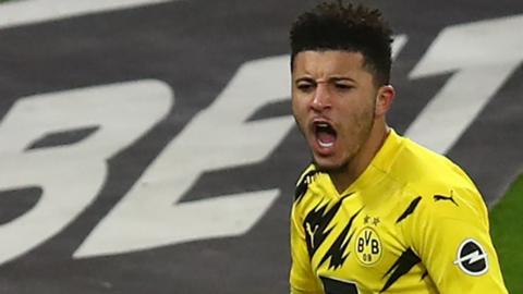 Jadon Sancho.