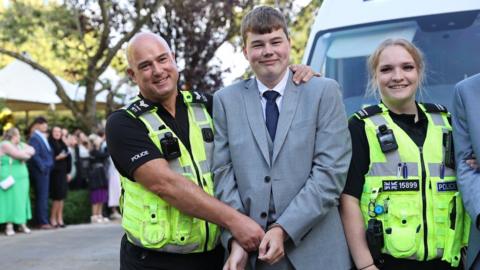 William Barlow police prom