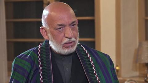 Hamid Karzai