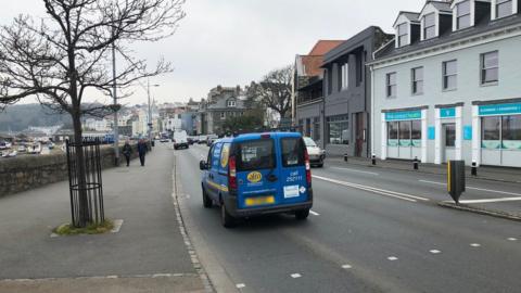 Guernsey seafront