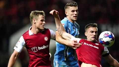 Bristol City v Coventry