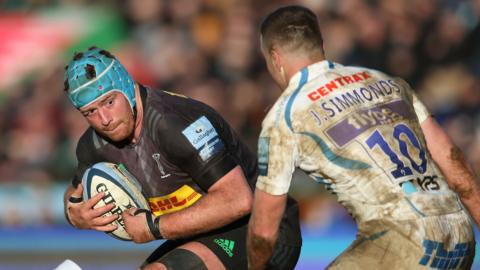 Harlequins v Exeter