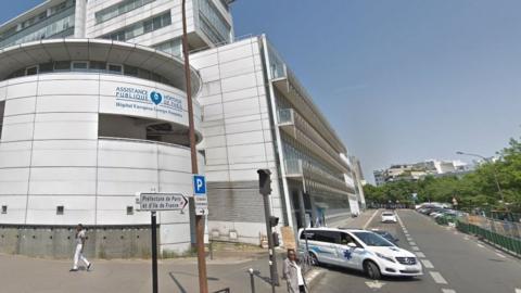 The Georges Pompidou European Hospital in Paris