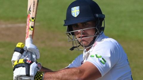 South African batman David Bedingham's run tally for the season now stands at 879