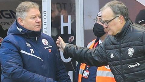 John Yems and Marcelo Bielsa.