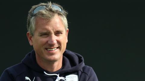Hampshire Director of Cricket Giles White says a trial of a Kookaburra ball in County Championship matches would be "interesting."