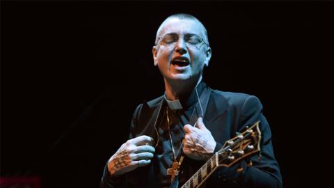 O'Connor in concert in Rome in 2013