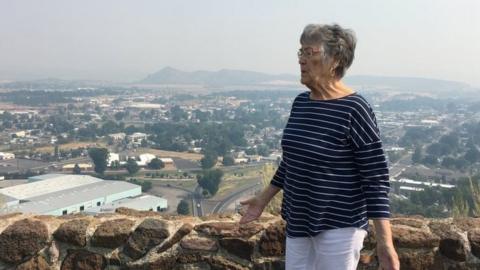 Mayor Betty Roppe oversaw Prineville's transformation after data centers were built in the city.