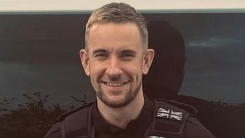 PC Nick Lewis of Nottinghamshire Police