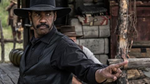 Denzel Washington in The Magnificent Seven