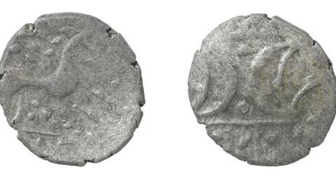 Silver Iron Age coin