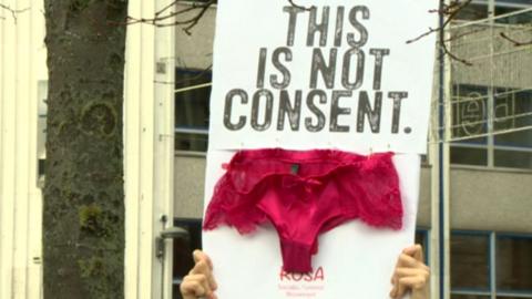 This is not consent protest