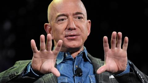 Amazon founder Jeff Bezos never set out to make a shop - it was a technology and data company