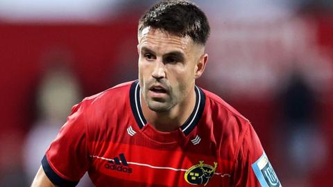 Conor Murray missed Munster's semi-final win over Leinster because of a head injury