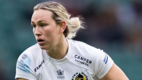 Exeter Chiefs' Liv McGoverne